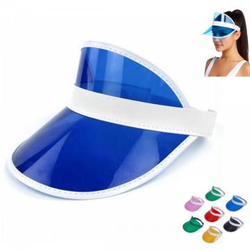 PVC Sun Visor Hat